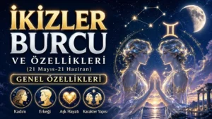 İkizler Burcu Özellikleri: Aşkta, İşte ve Sosyal Yaşamda İkizler