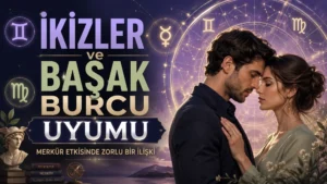 İkizler ve Başak Burcu Uyumu: Merkür Etkisinde Zorlu Bir İlişki