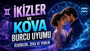 İkizler ve Kova Burcu Uyumu: Özgürlük, Zeka ve Yenilik