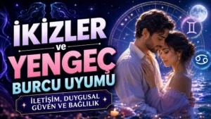 İkizler ve Yengeç Burcu Uyumu: İletişim, Duygusal Güven ve Bağlılık