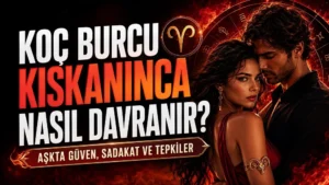 Koç Burcu Kıskanınca Nasıl Davranır? Aşkta Güven, Sadakat ve Tepkiler
