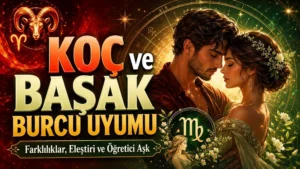 Koç ve Başak Burcu Uyumu: Farklılıklar, Eleştiri ve Öğretici Aşk