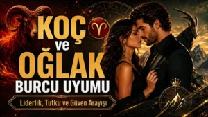 Koç ve Oğlak Burcu Uyumu: Liderlik, Tutku ve Güven Arayışı