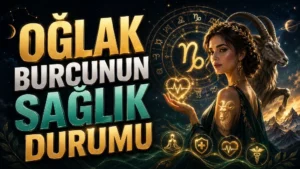 Oğlak Burcunun Sağlık Durumu
