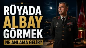 Rüyada Albay Görmek Ne Anlama Gelir?