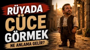 Rüyada Cüce Görmek Ne Anlama Gelir?