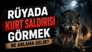 Rüyada Kurt Saldırısı Görmek Ne Anlama Gelir?