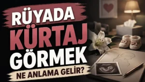 Rüyada Kürtaj Görmek Ne Anlama Gelir?