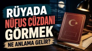 Rüyada Nüfus Cüzdanı Görmek Ne Anlama Gelir?
