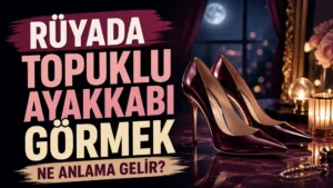 Rüyada Topuklu Ayakkabı Görmek Ne Anlama Gelir?