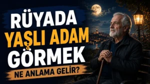 Rüyada Yaşlı Adam Görmek Ne Anlama Gelir?
