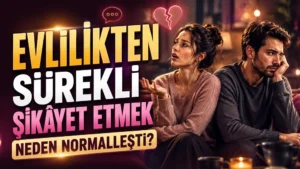 Evlilikten Sürekli Şikâyet Etmek Neden Normalleşti?