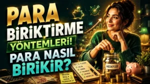 Para biriktirme yöntemleri! Para nasıl birikir?
