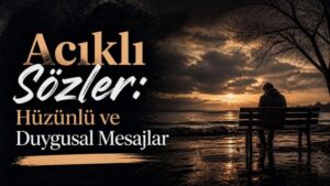 Acıklı Sözler: Hüzünlü ve Duygusal Mesajlar