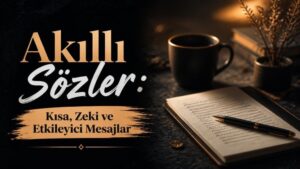 Akıllı Sözler: Kısa, Zeki ve Etkileyici Mesajlar