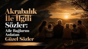 Akrabalık İle İlgili Sözler: Aile Bağlarını Anlatan Güzel Sözler