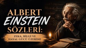 Albert Einstein Sözleri: Zeka, Bilgi ve Hayal Gücü Üzerine
