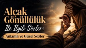 Alçak Gönüllülük İle İlgili Sözler: Anlamlı ve Güzel Sözler