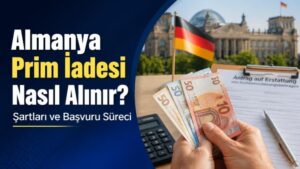 Almanya Prim İadesi Nasıl Alınır? Şartları ve Başvuru Süreci
