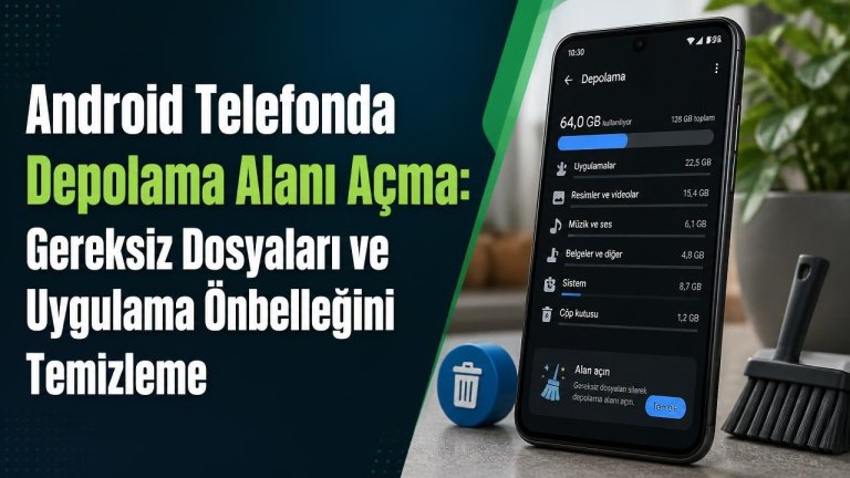 Android Telefonda Depolama Alanı Açma: Gereksiz Dosyaları ve Uygulama Önbelleğini Temizleme