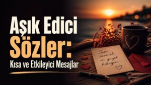 Aşık Edici Sözler: Kısa ve Etkileyici Mesajlar