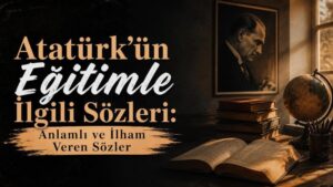 Atatürk’ün Eğitimle İlgili Sözleri: Anlamlı ve İlham Veren Sözler