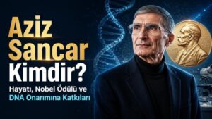 Aziz Sancar Kimdir? Hayatı, Nobel Ödülü ve DNA Onarımına Katkıları