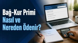 Bağ-Kur Primi Nasıl ve Nereden Ödenir?