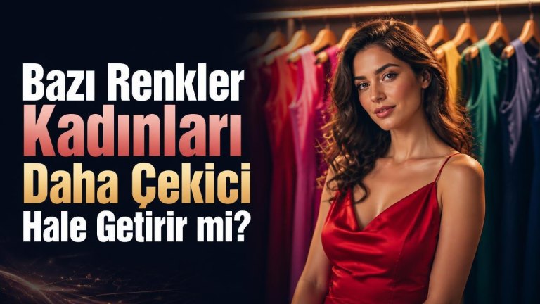 Bazı Renkler Kadınları Daha Çekici Hale Getirir mi?