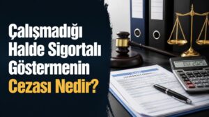 Çalışmadığı Halde Sigortalı Göstermenin Cezası Nedir?