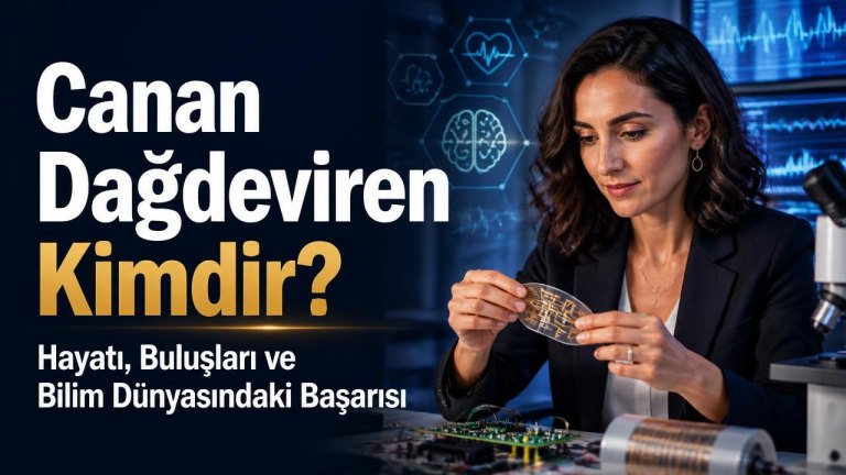 Canan Dağdeviren Kimdir? Hayatı, Buluşları ve Bilim Dünyasındaki Başarısı