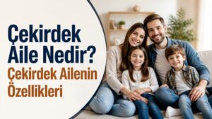 Çekirdek Aile Nedir? Çekirdek Ailenin Özellikleri