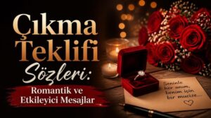 Çıkma Teklifi Sözleri: Romantik ve Etkileyici Mesajlar