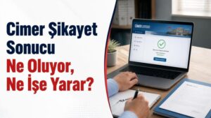 Cimer Şikayet Sonucu Ne Oluyor, Ne İşe Yarar?