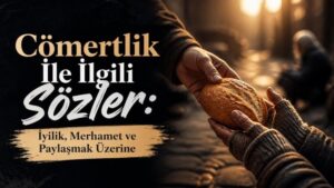 Cömertlik İle İlgili Sözler: İyilik, Merhamet ve Paylaşmak Üzerine
