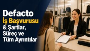 Defacto İş Başvurusu & Şartlar, Süreç ve Tüm Ayrıntılar
