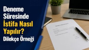 Deneme Süresinde İstifa Nasıl Yapılır? Dilekçe Örneği