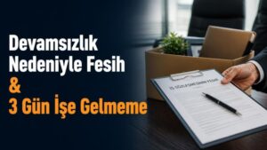 Devamsızlık Nedeniyle Fesih & 3 Gün İşe Gelmeme