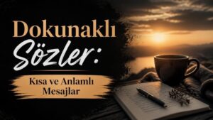 Dokunaklı Sözler: Kısa ve Anlamlı Mesajlar