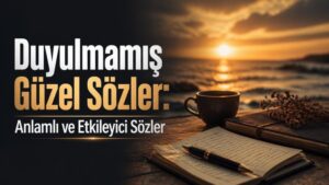 Duyulmamış Güzel Sözler: Anlamlı ve Etkileyici Sözler