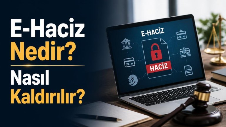 E-Haciz Nedir? Nasıl Kaldırılır?