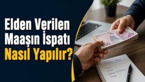 Elden Verilen Maaşın İspatı Nasıl Yapılır?