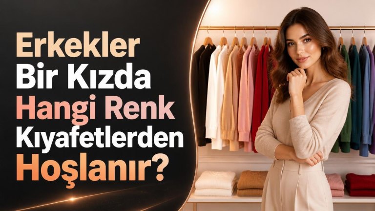 Erkekler Bir Kızda Hangi Renk Kıyafetlerden Hoşlanır?