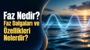 Faz Nedir? Faz Dalgaları ve Özellikleri Nelerdir?