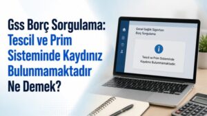 Gss Borç Sorgulama: Tescil ve Prim Sisteminde Kaydınız Bulunmamaktadır Ne Demek?