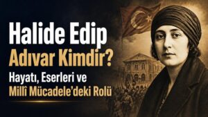 Halide Edip Adıvar Kimdir? Hayatı, Eserleri ve Millî Mücadele’deki Rolü