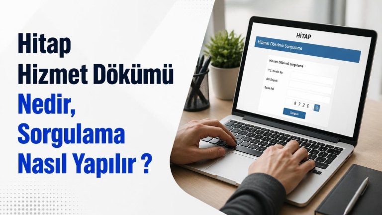 Hitap Hizmet Dökümü Nedir, Sorgulama Nasıl Yapılır ?