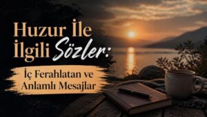 Huzur İle İlgili Sözler: İç Ferahlatan ve Anlamlı Mesajlar
