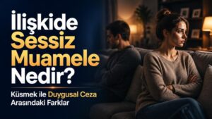 İlişkide Sessiz Muamele Nedir? Küsmek ile Duygusal Ceza Arasındaki Farklar