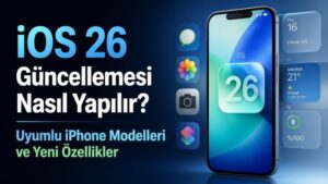 iOS 26 Güncellemesi Nasıl Yapılır? Uyumlu iPhone Modelleri ve Yeni Özellikler